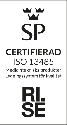ISO certifierad